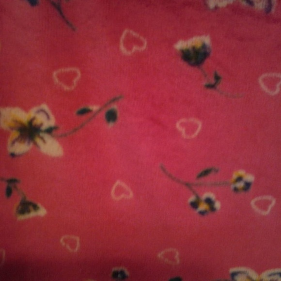 GIRL'S NORTHERN GETAWAY 2-PIECE PLUSH OUTFIT SIZE SMALL - Picture 2 of 3